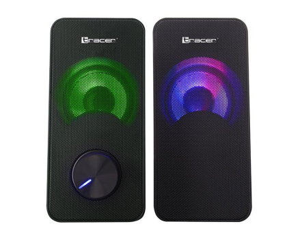 Głośnik komputerowy Tracer GŁOŚNIKI PC TRACER 2.0 Loop RGB USB